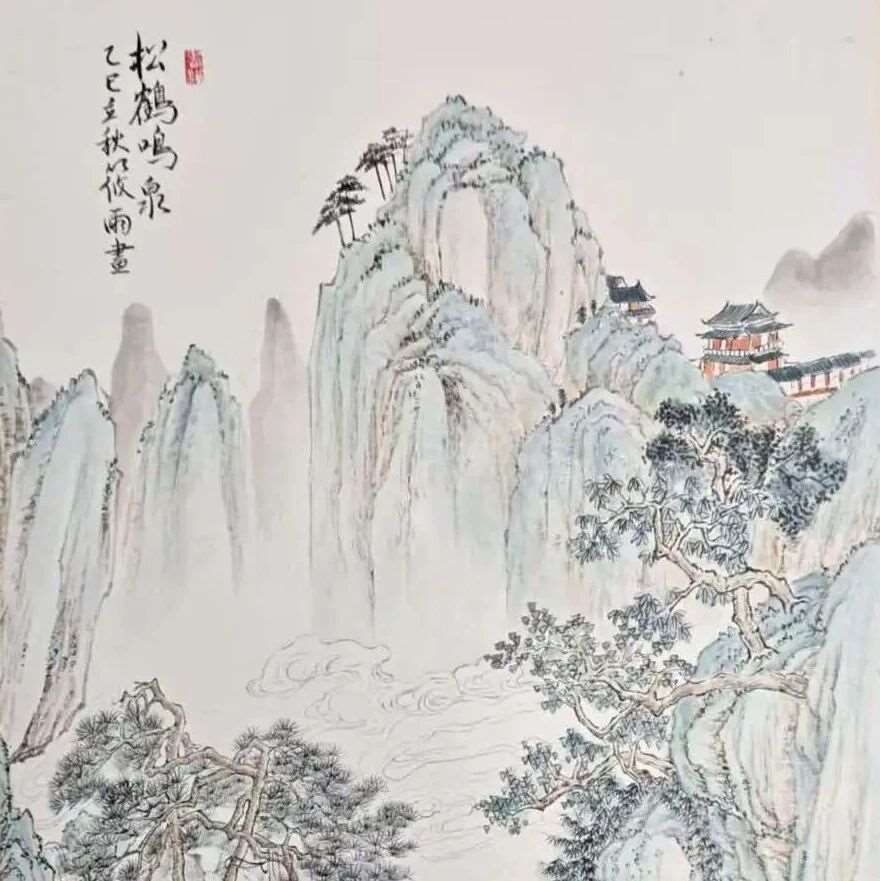 墨韵流金，纸上生秋&mdash;&mdash;国画作品展