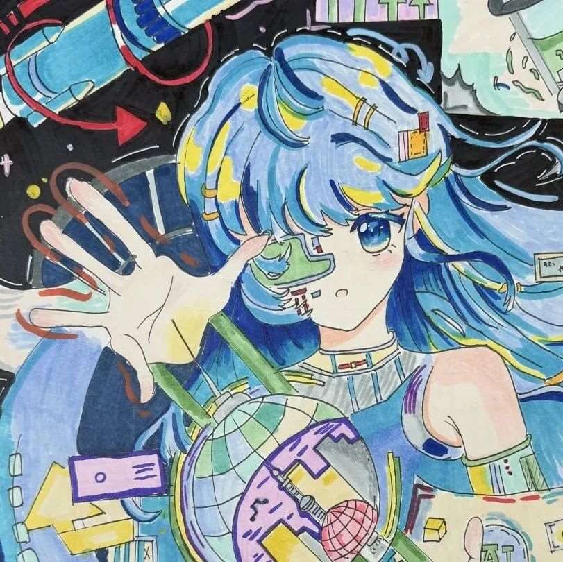 精彩艺校暑期【思训动漫】优秀作品展