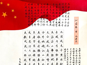 《沁园春.雪》