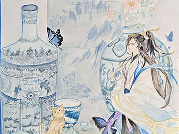 《青花瓷韵 国风雅韵》