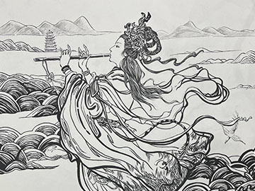 《凌波笛韵》