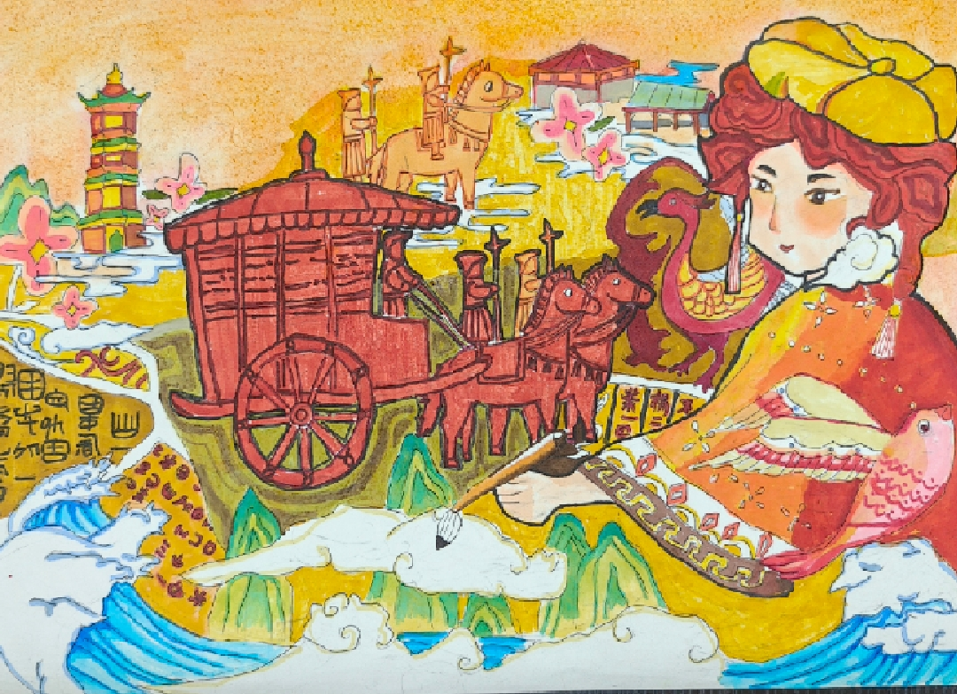 《铁马金戈&mdash;海韵华章》