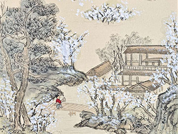 《梨花如雪满春山》