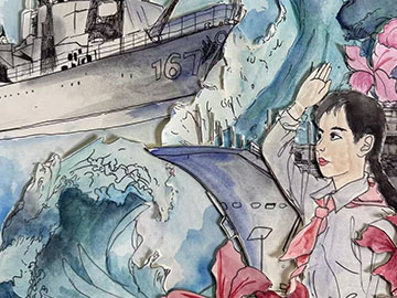 《山海映舰，少年逐梦》