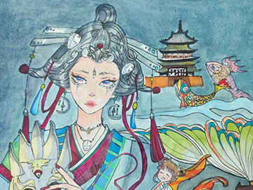 《中华梦影》