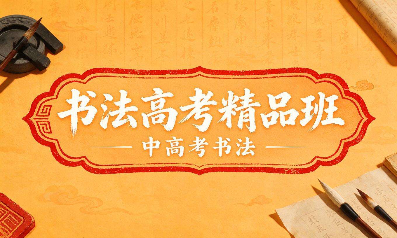 书法高考精品班
