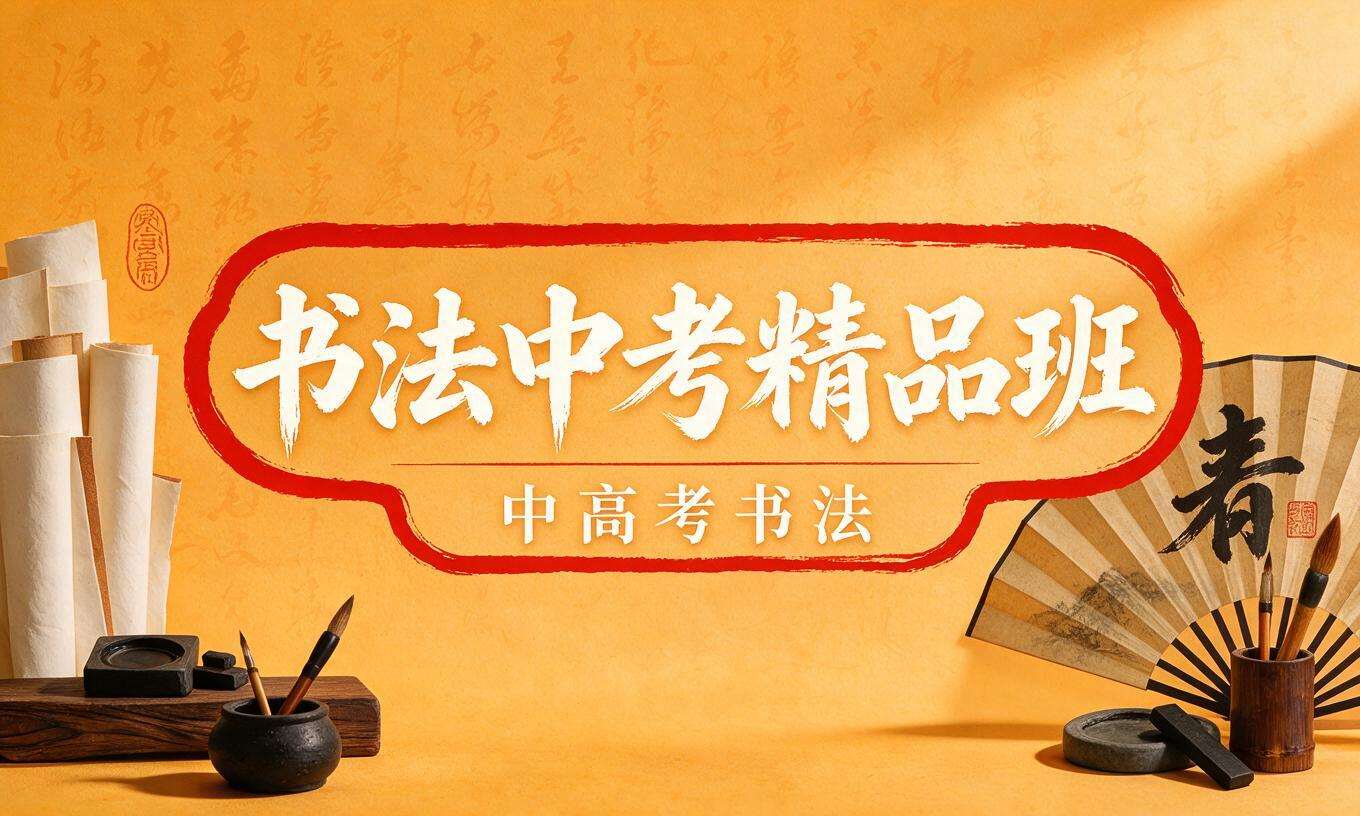书法中考精品班